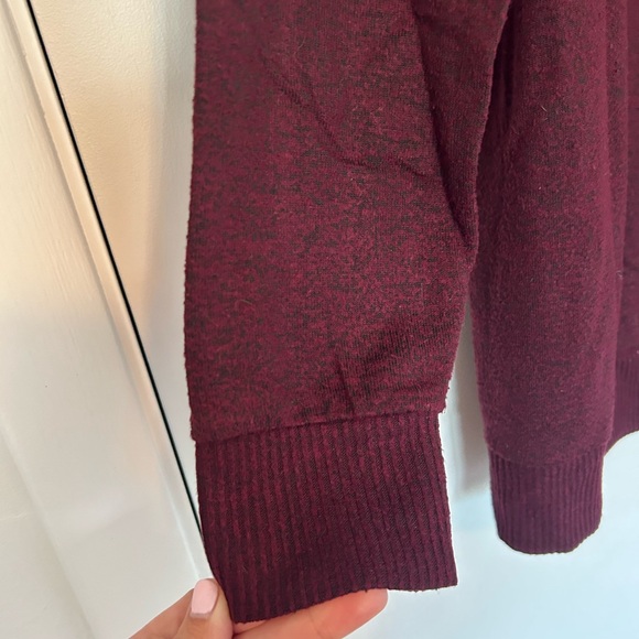 Lucky Brand wine colored sweater - Picture 5 of 8